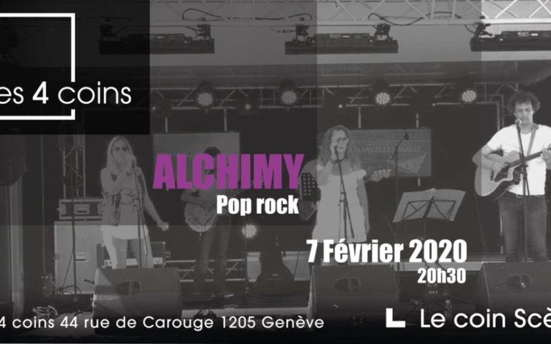 Concert Alchimy aux 4 coins
