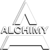Logo Alchimy · Music Band, Geneva / Genève